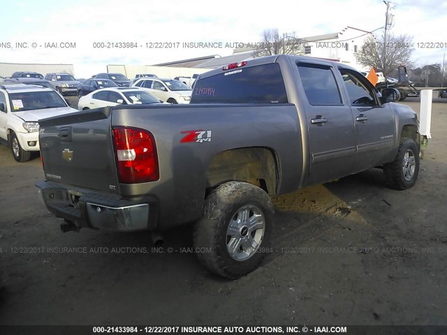 3GCPKTE7XDG349541 - 2013 CHEVROLET SILVERADO K1500 LTZ TAN photo 4