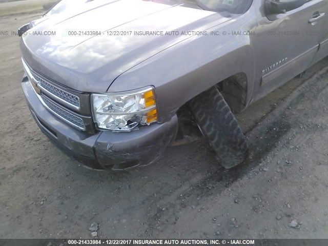 3GCPKTE7XDG349541 - 2013 CHEVROLET SILVERADO K1500 LTZ TAN photo 6