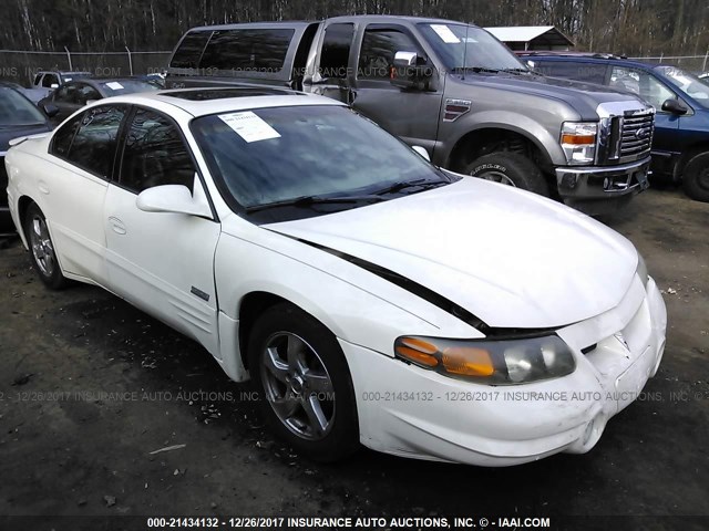 1G2HZ541X24221646 - 2002 PONTIAC BONNEVILLE SSEI WHITE photo 1