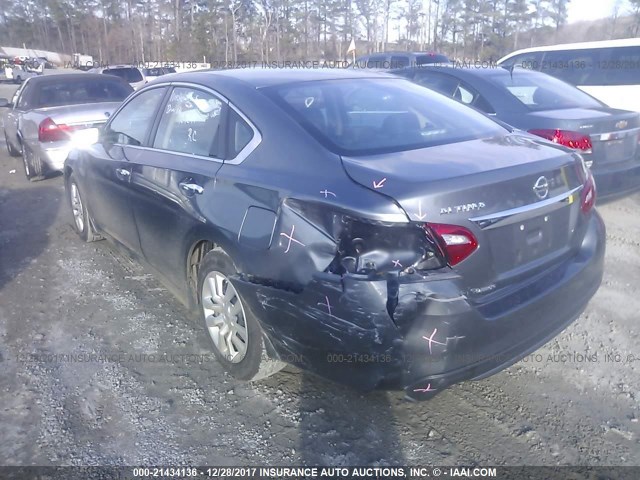 1N4AL3AP8GC120670 - 2016 NISSAN ALTIMA 2.5/S/SV/SL/SR GRAY photo 3