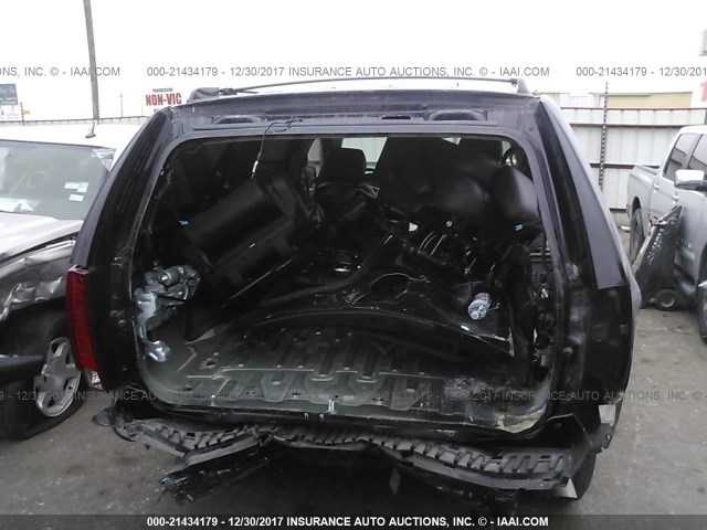 1GYS4AEF2CR296732 - 2012 CADILLAC ESCALADE BLACK photo 6