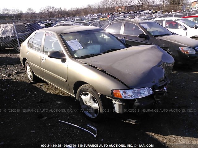 1N4DL01D1YC134333 - 2000 NISSAN ALTIMA XE/GXE/SE/GLE GRAY photo 1