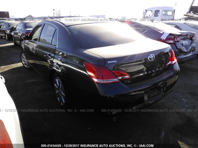 4T1BK36BX5U054656 - 2005 TOYOTA AVALON XL/XLS/TOURING/LIMITED BLACK photo 3