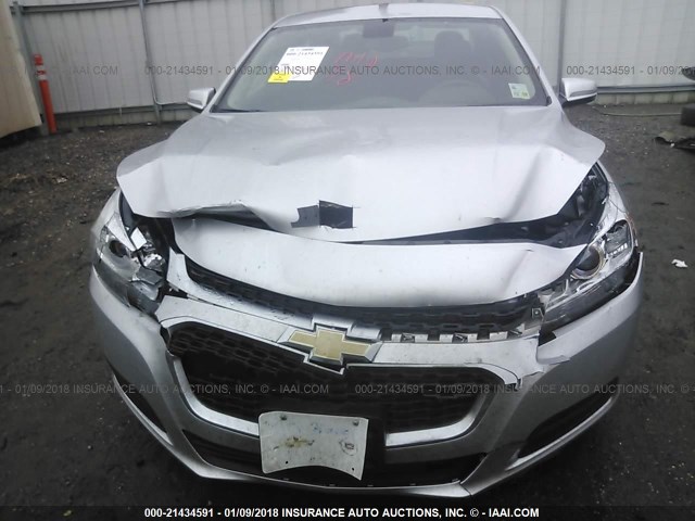 1G11C5SL1EF267533 - 2014 CHEVROLET MALIBU 1LT 银色 照片 6