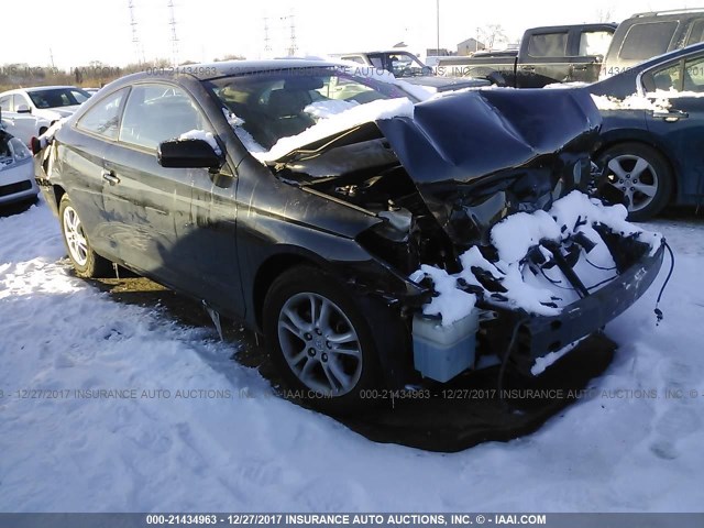 4T1CE38PX5U970922 - 2005 TOYOTA CAMRY SOLARA SE/SLE 黑色 照片 1