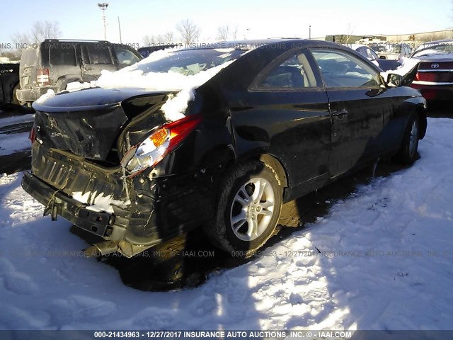 4T1CE38PX5U970922 - 2005 TOYOTA CAMRY SOLARA SE/SLE 黑色 照片 4
