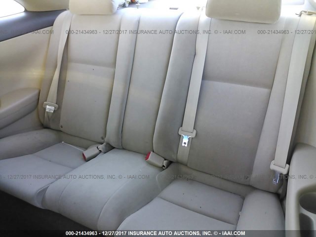 4T1CE38PX5U970922 - 2005 TOYOTA CAMRY SOLARA SE/SLE 黑色 照片 8