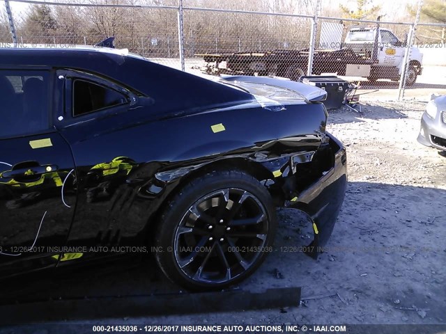 2G1FZ1EP3E9801538 - 2014 CHEVROLET CAMARO ZL1 BLACK photo 6