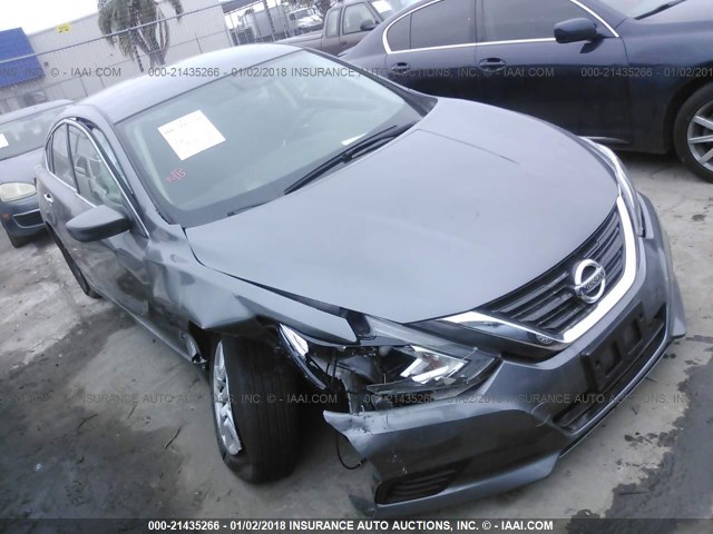 1N4AL3AP2HN303133 - 2017 NISSAN ALTIMA 2.5/S/SV/SL/SR GRAY photo 1