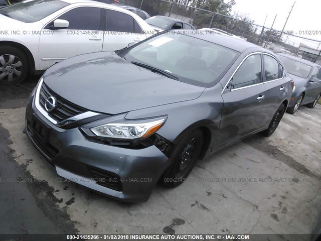 1N4AL3AP2HN303133 - 2017 NISSAN ALTIMA 2.5/S/SV/SL/SR GRAY photo 2