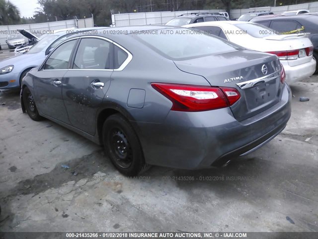 1N4AL3AP2HN303133 - 2017 NISSAN ALTIMA 2.5/S/SV/SL/SR GRAY photo 3