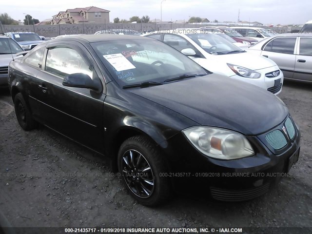 1G2AL15FX77372580 - 2007 PONTIAC G5 BLACK photo 1