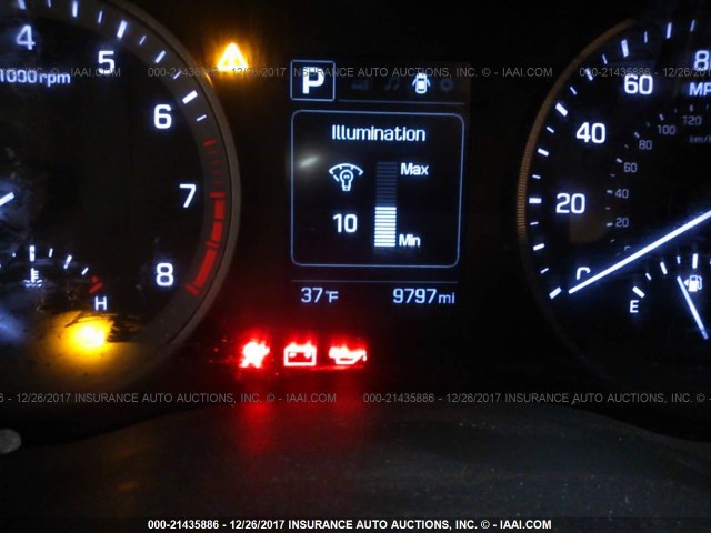 KM8J3CA47HU367329 - 2017 HYUNDAI TUCSON LIMITED/SPORT AND ECO/SE WHITE photo 7