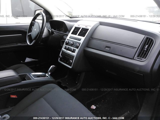 3D4PG5FV8AT150083 - 2010 DODGE JOURNEY SXT BLACK photo 5