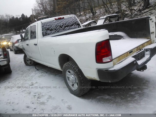 3C6TR5HT8GG307539 - 2016 RAM 2500 ST WHITE photo 3