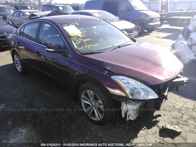 1N4BL2AP2AN457507 - 2010 NISSAN ALTIMA SR MAROON photo 1