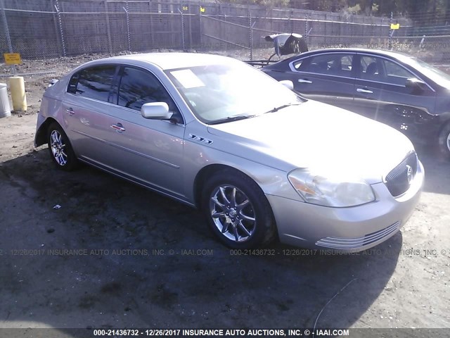 1G4HD57236U130881 - 2006 BUICK LUCERNE CXL SILVER photo 1