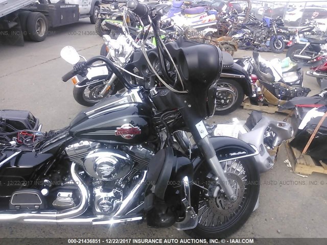 1HD1FCW365Y657236 - 2005 HARLEY-DAVIDSON FLHTCUI BLACK photo 5