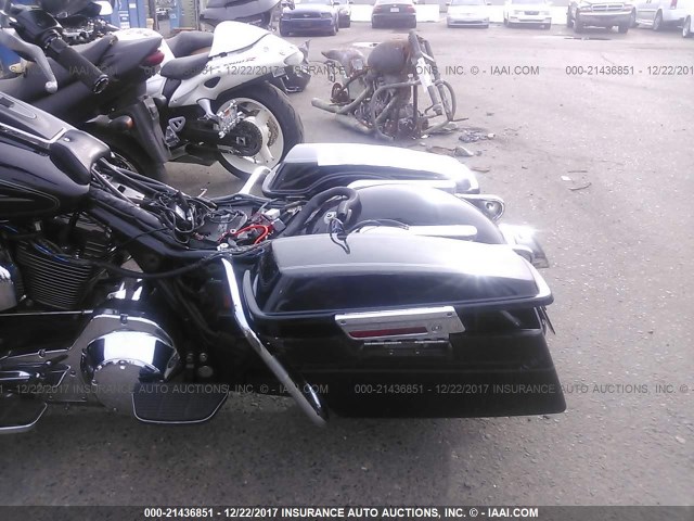 1HD1FCW365Y657236 - 2005 HARLEY-DAVIDSON FLHTCUI BLACK photo 6