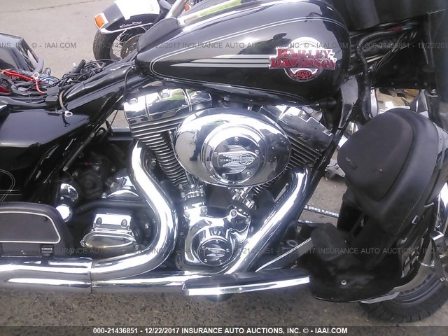 1HD1FCW365Y657236 - 2005 HARLEY-DAVIDSON FLHTCUI BLACK photo 8