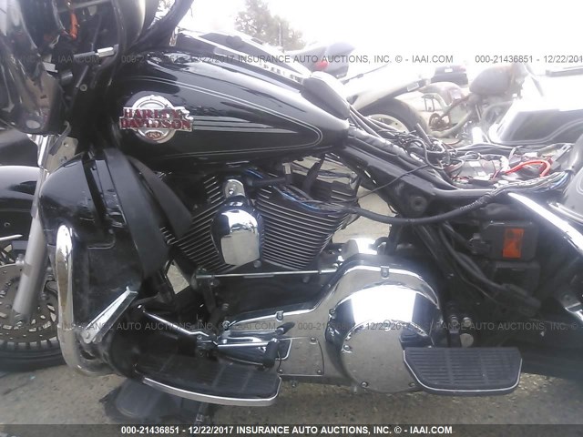 1HD1FCW365Y657236 - 2005 HARLEY-DAVIDSON FLHTCUI BLACK photo 9