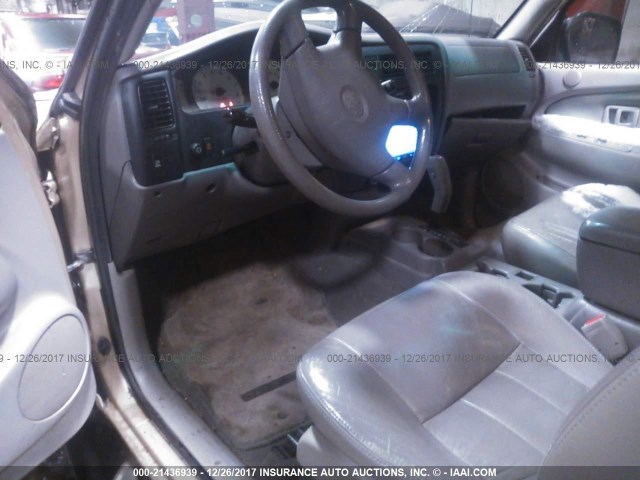 5TESN92N52Z045252 - 2002 TOYOTA TACOMA XTRACAB PRERUNNER ოქროსფერი ფოტო 5