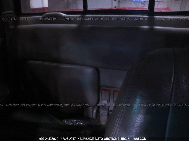 5TESN92N52Z045252 - 2002 TOYOTA TACOMA XTRACAB PRERUNNER ოქროსფერი ფოტო 8