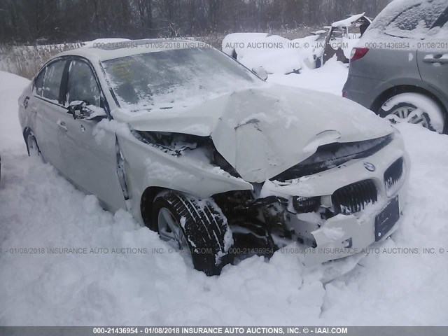 WBA3B5C51DF591354 - 2013 BMW 328 XI SULEV WHITE photo 1