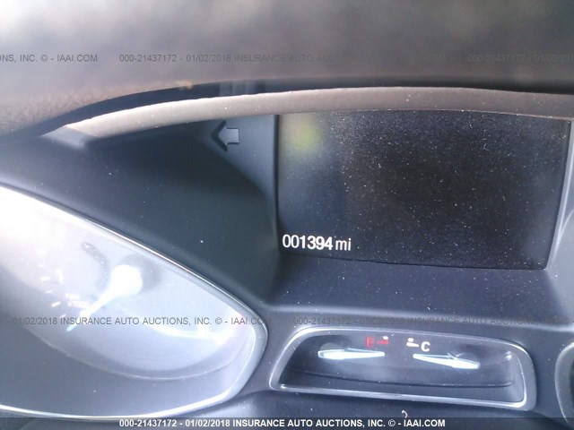 1FMCU9J90HUD55849 - 2017 FORD ESCAPE TITANIUM BLACK photo 7