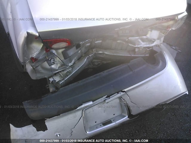 1G1ZG57B08F177589 - 2008 CHEVROLET MALIBU LS ვერცხლისფერი ფოტო 6