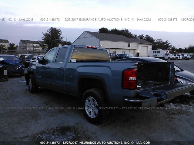 1GTV2MEH3GZ125053 - 2016 GMC SIERRA K1500 SLE BLUE photo 3