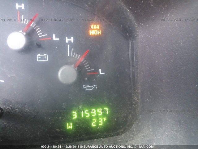 1FMPU16L04LA51699 - 2004 FORD EXPEDITION XLT Qəhvəyi foto 7