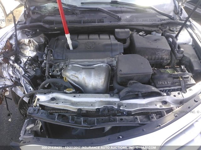 4T1BF3EK0BU137532 - 2011 TOYOTA CAMRY SE/LE/XLE 银色 照片 10