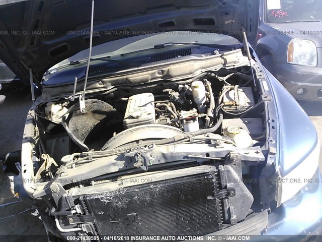 3D7KR28C25G847846 - 2005 DODGE RAM 2500 ST/SLT 蓝色 照片 10