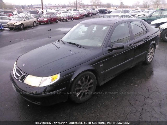 YS3EH49G933034245 - 2003 SAAB 9-5 AERO BLACK photo 2