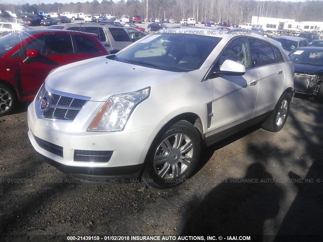 3GYFNAEY0BS528577 - 2011 CADILLAC SRX LUXURY COLLECTION WHITE photo 2