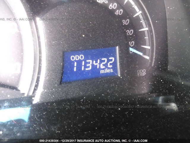 4T4BF1FK5CR227933 - 2012 TOYOTA CAMRY SE/LE/XLE BLACK photo 7