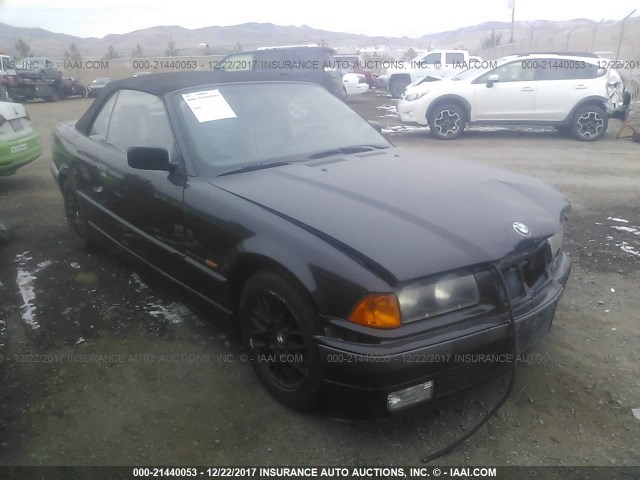 WBABJ7337WEA17409 - 1998 BMW 323 IC BLACK photo 1
