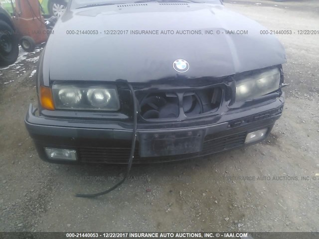 WBABJ7337WEA17409 - 1998 BMW 323 IC BLACK photo 6