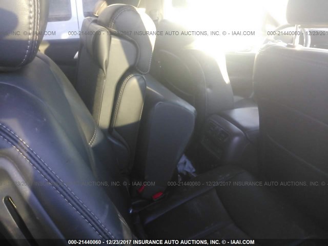 5N1DR2MM4HC621330 - 2017 NISSAN PATHFINDER S/SV/SL/PLATINUM 银色 照片 8