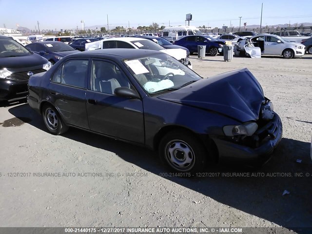 1NXBR12E3XZ264907 - 1999 TOYOTA COROLLA VE/CE/LE 蓝色 照片 1