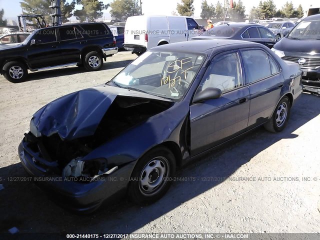 1NXBR12E3XZ264907 - 1999 TOYOTA COROLLA VE/CE/LE 蓝色 照片 2
