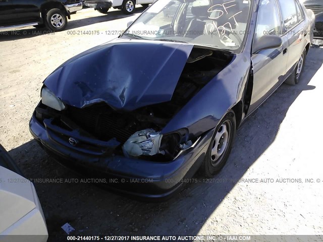 1NXBR12E3XZ264907 - 1999 TOYOTA COROLLA VE/CE/LE 蓝色 照片 6