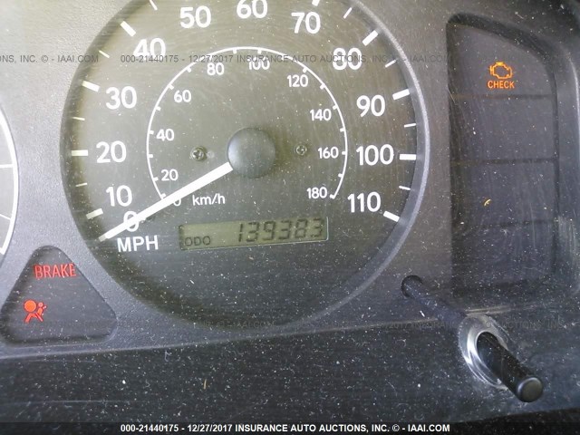 1NXBR12E3XZ264907 - 1999 TOYOTA COROLLA VE/CE/LE 蓝色 照片 7