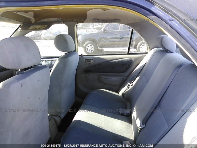 1NXBR12E3XZ264907 - 1999 TOYOTA COROLLA VE/CE/LE 蓝色 照片 8