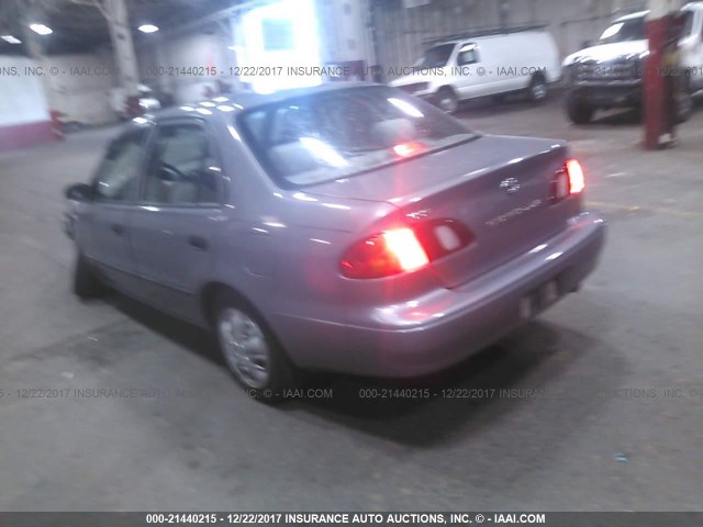 2T1BR12E9WC008299 - 1998 TOYOTA COROLLA VE/CE/LE იასამნისფერი ფოტო 3
