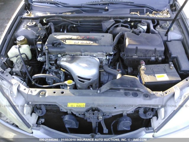 4T1BE30K03U738726 - 2003 TOYOTA CAMRY LE/XLE/SE Boz foto 10