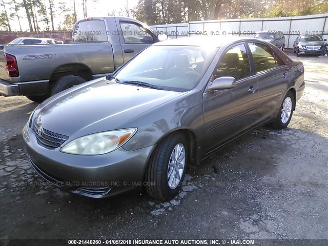 4T1BE30K03U738726 - 2003 TOYOTA CAMRY LE/XLE/SE Boz foto 2