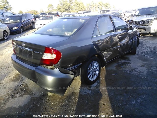 4T1BE30K03U738726 - 2003 TOYOTA CAMRY LE/XLE/SE Boz foto 4