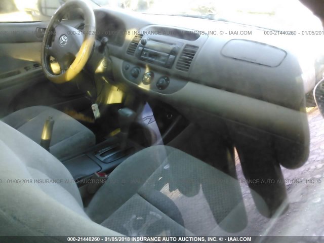 4T1BE30K03U738726 - 2003 TOYOTA CAMRY LE/XLE/SE Boz foto 5